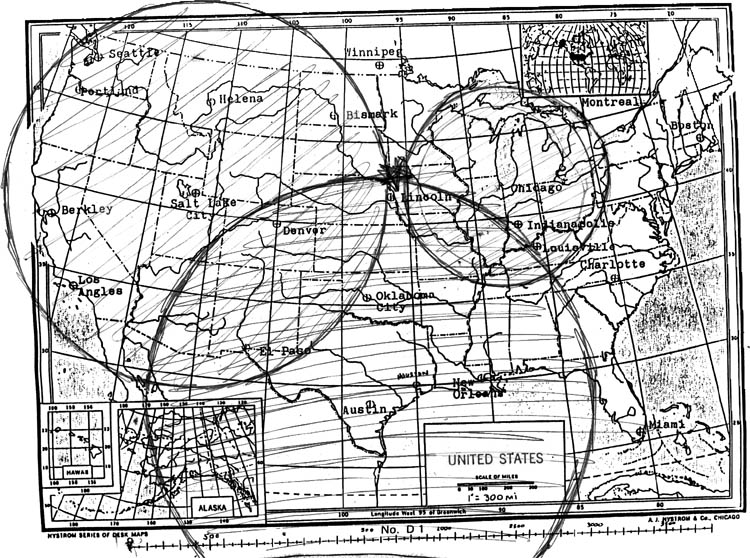 Triangulation Drawing