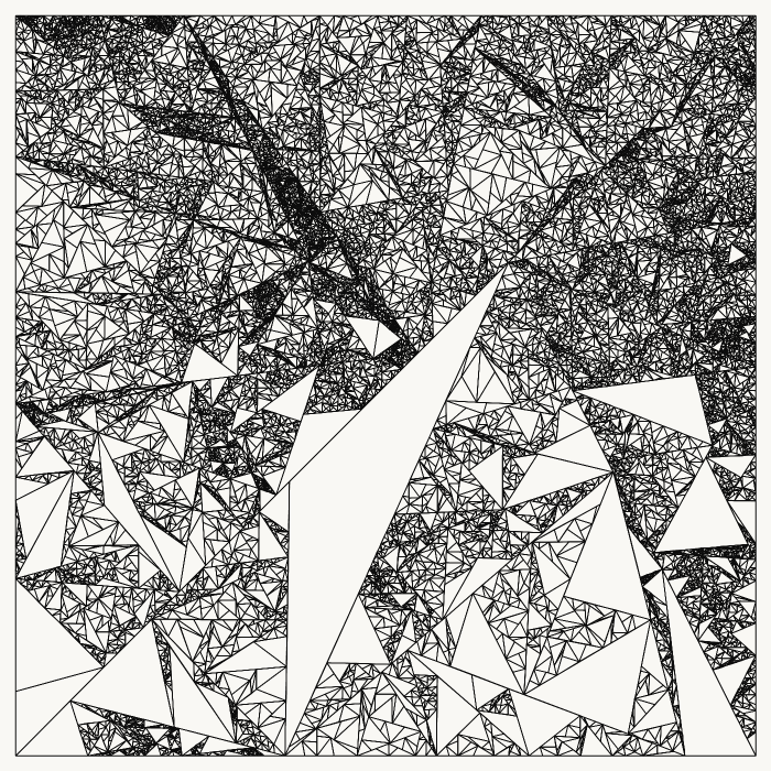 700x700 Algorithmic Art