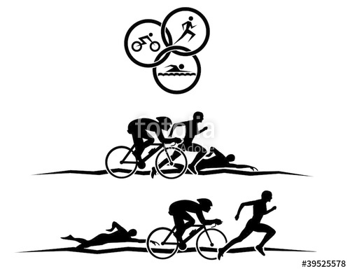 500x387 Triathlon Stock Image And Royalty Free Vector Files On Fotolia