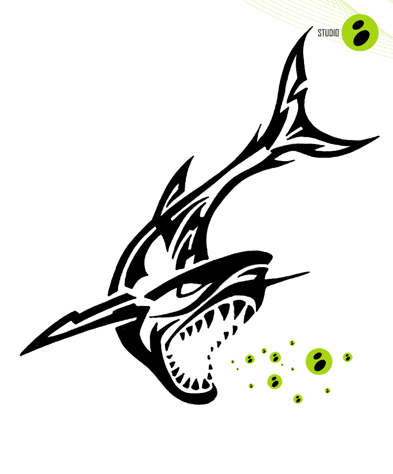 800x965 Tribal Animal By Bucanero11