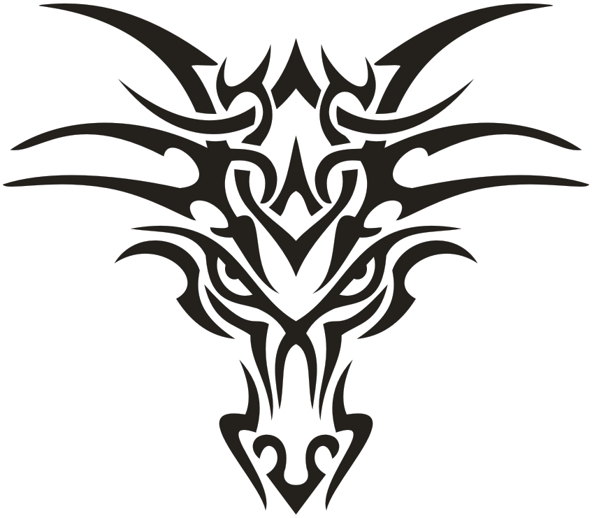 847x741 Drawingtechnic Drawing Tribal Flora And Animal