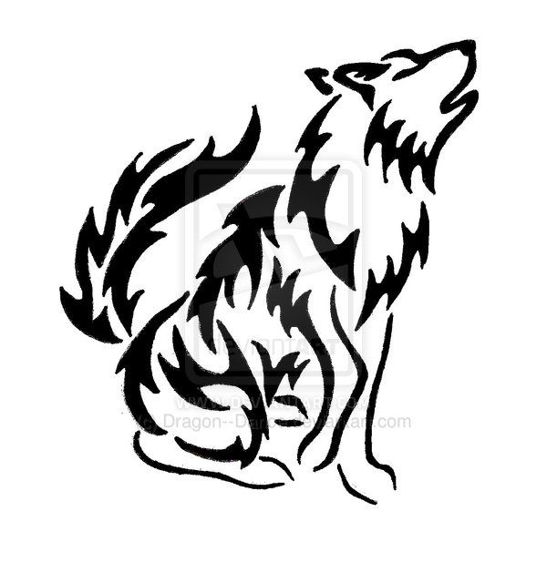 600x629 Drawn Ninja Tribal