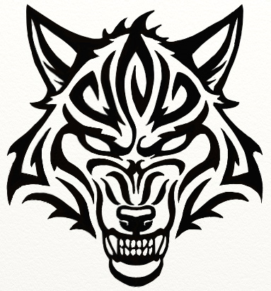 383x411 Tribal Snarl By Hareguizer