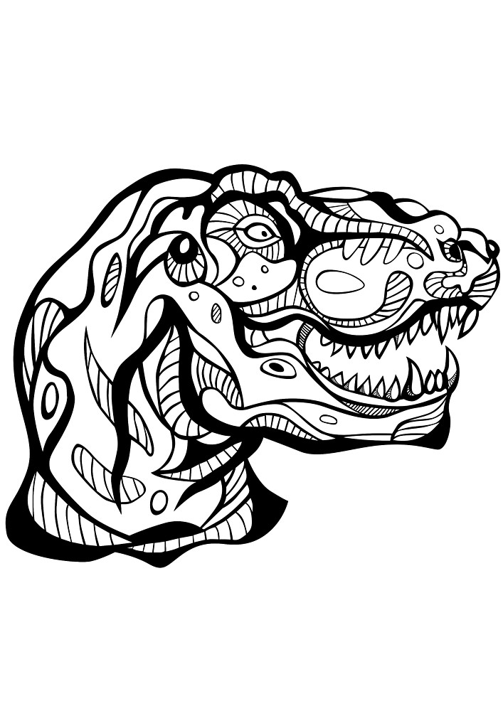 707x1000 Optimus Rex Tribal Art Design By Juicycreations Redbubble