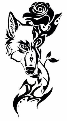 236x422 The Wolf Understands That All We Need Is Love, And Is Fully