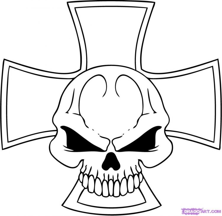 750x730 Drawing Cool Cross Drawings Step By Step Plus Cool Tribal Cross