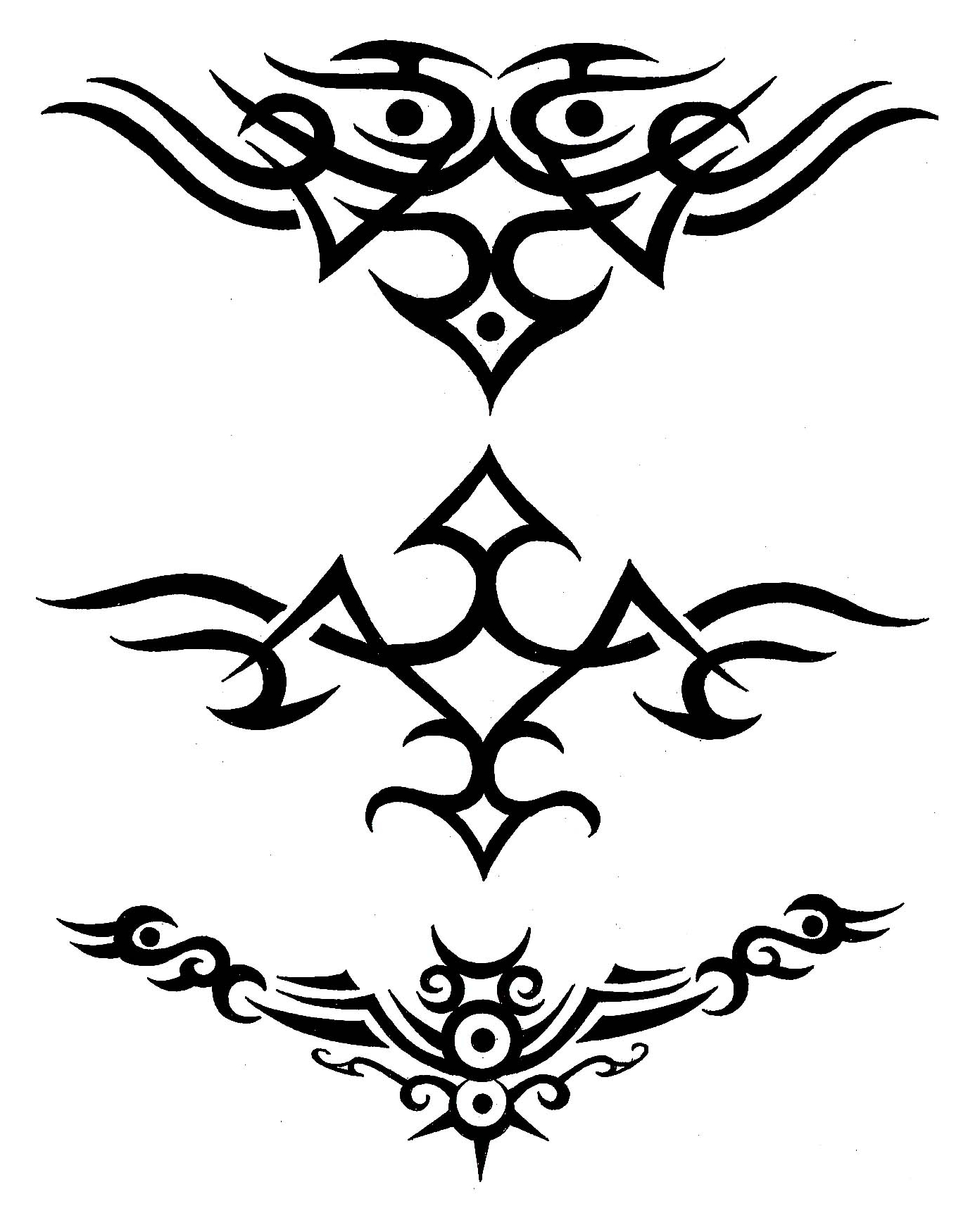 1375x1750 Cool Tribal Designs To Draw Designs To Draw Displaying 17 Images