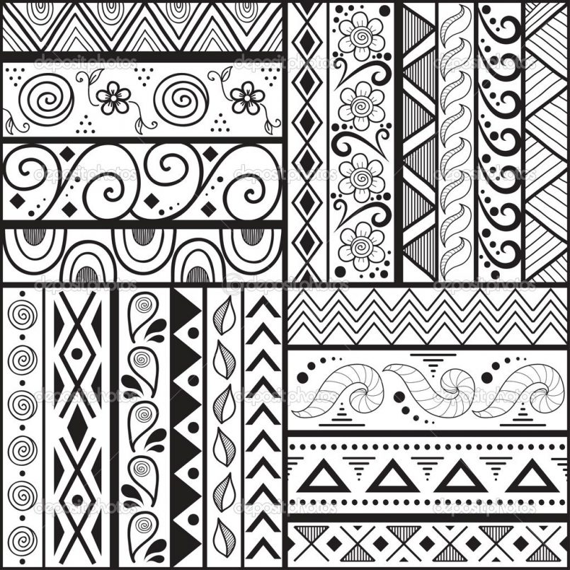 805x805 Drawing Cool Easy Flower Designs To Draw Also Easy Cool Tribal