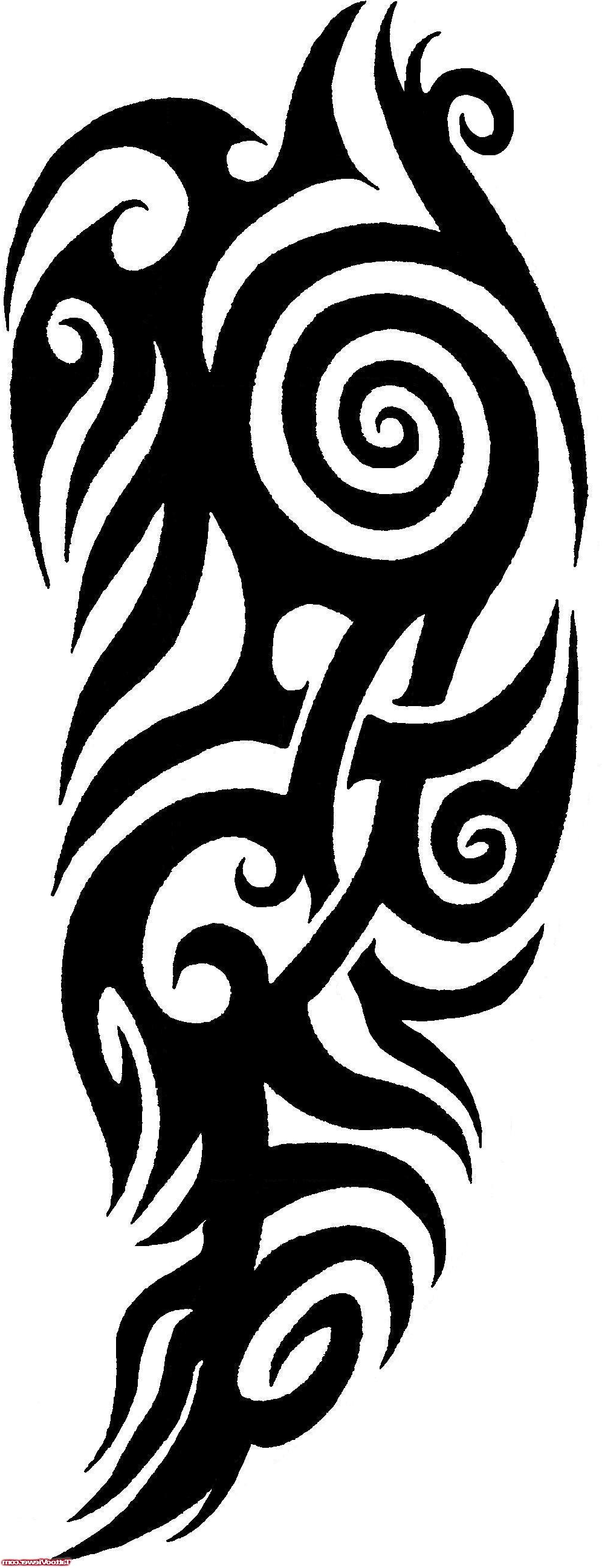 996x2596 Half Sleeve Tribal Tattoos Drawings