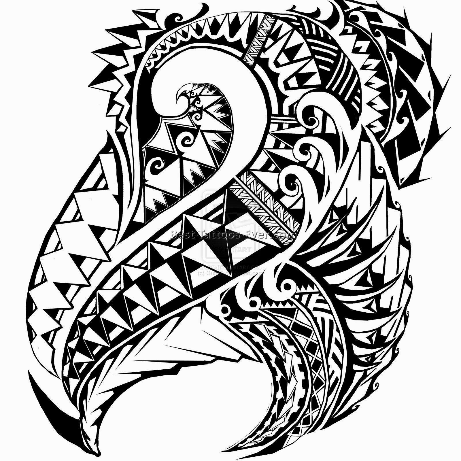 1600x1600 Tribal Elephant Drawing Elephant Tribal Tattoo Designs