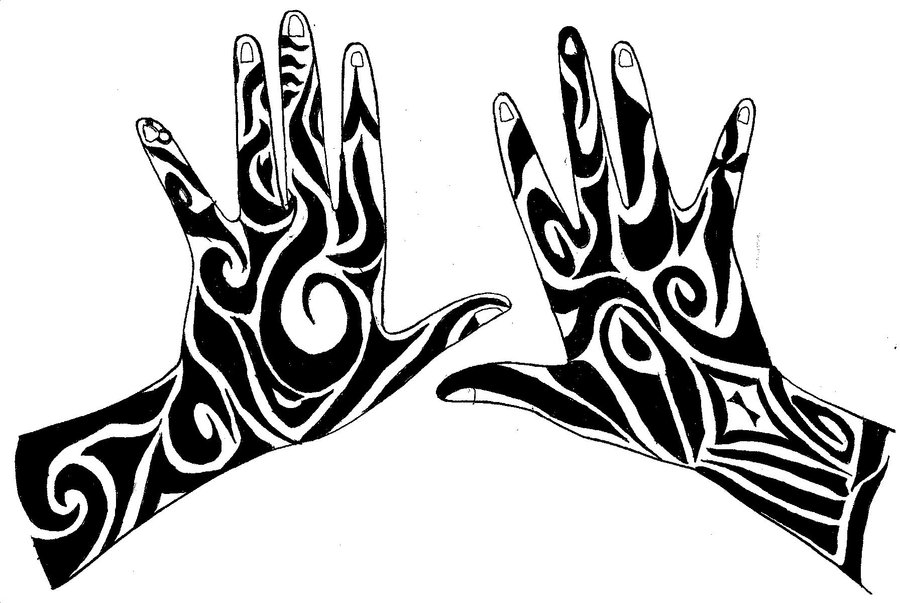 900x603 Tribal Hand Designs By Aleriacarventus