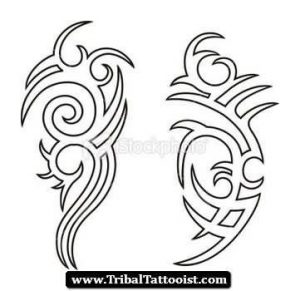 300x291 Tribal Tattoo Designs For Men Drawings ~ Tattooic