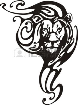 261x350 Tattoo Designs Tribal Predators.vector Illustration Ready