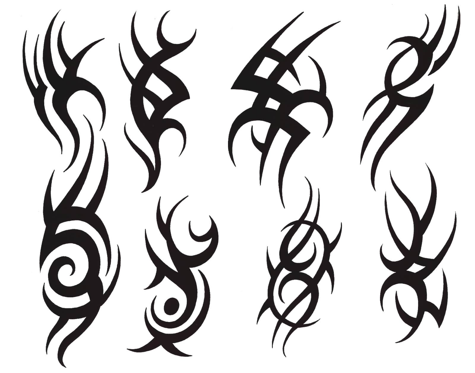 1600x1257 Famous Tribal Tattoo Designs