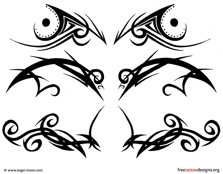 900x701 95 Lower Back Tattoos Tramp Stamp Tribal Tattoo Designs