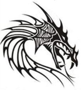 270x300 Tribal Dragon Free Images