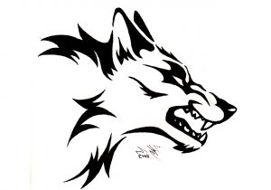 300x210 Drawings Of Tribal Tattoos Tribal Tattoo Drawing