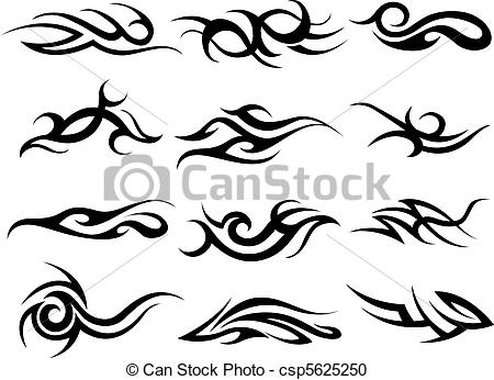 450x346 Design Clipart Tribal