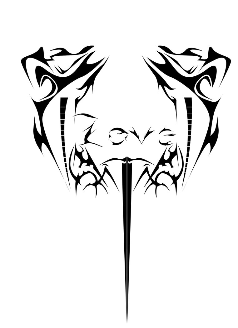 762x1048 Love, Tribal Design By Evenangelfall