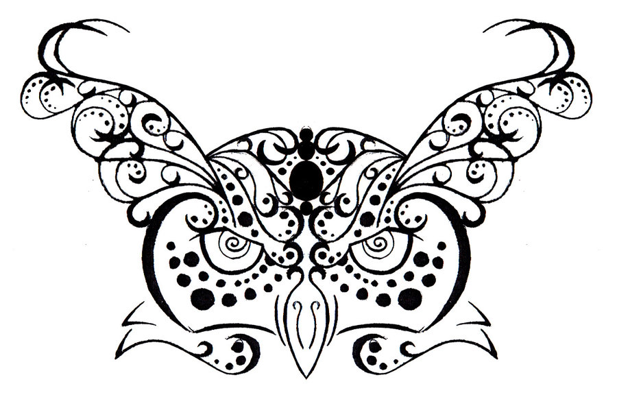 900x579 Owl Tribalhenna Tattoo Design By Rumpelstilzchen