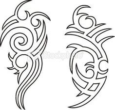 236x227 Tribal Neck Tattoos For Men Tribal New Tattoo Design Tattoos