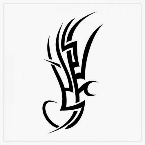 500x500 50 Tribal Tattoos Designs Fir Girls (2017)