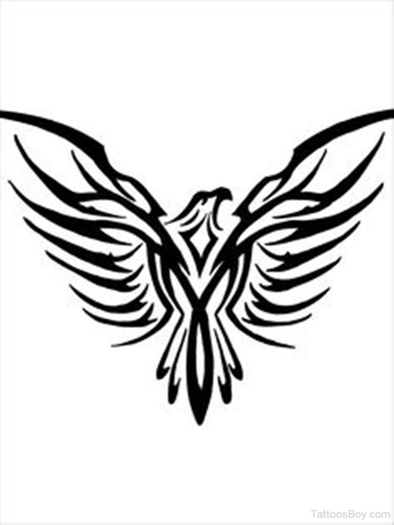 768x1022 Download Tribal Tattoo Eagle