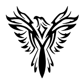 270x270 Eagle Tribal Stencil Free Stencil Gallery