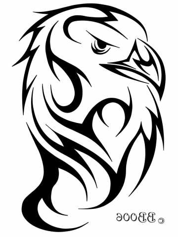 360x480 Family Tribal Eagle Headblackbutterfly006 On Design