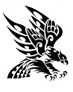 236x296 Image Result For Tribal Eagle Tattoo Tattoos