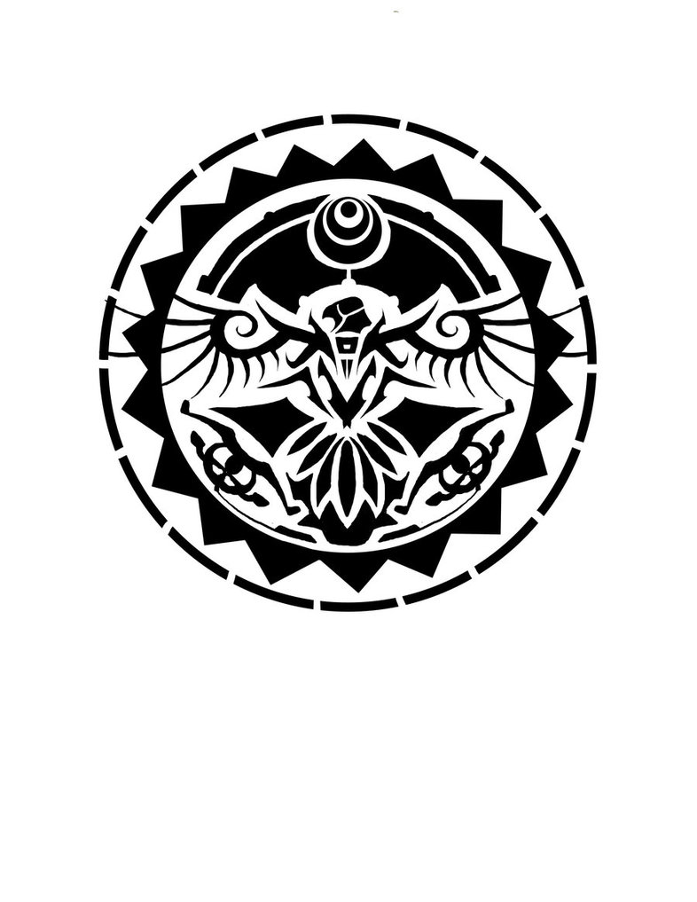786x1017 Tribal Eagle Eye Tattoo By Minishcapslock