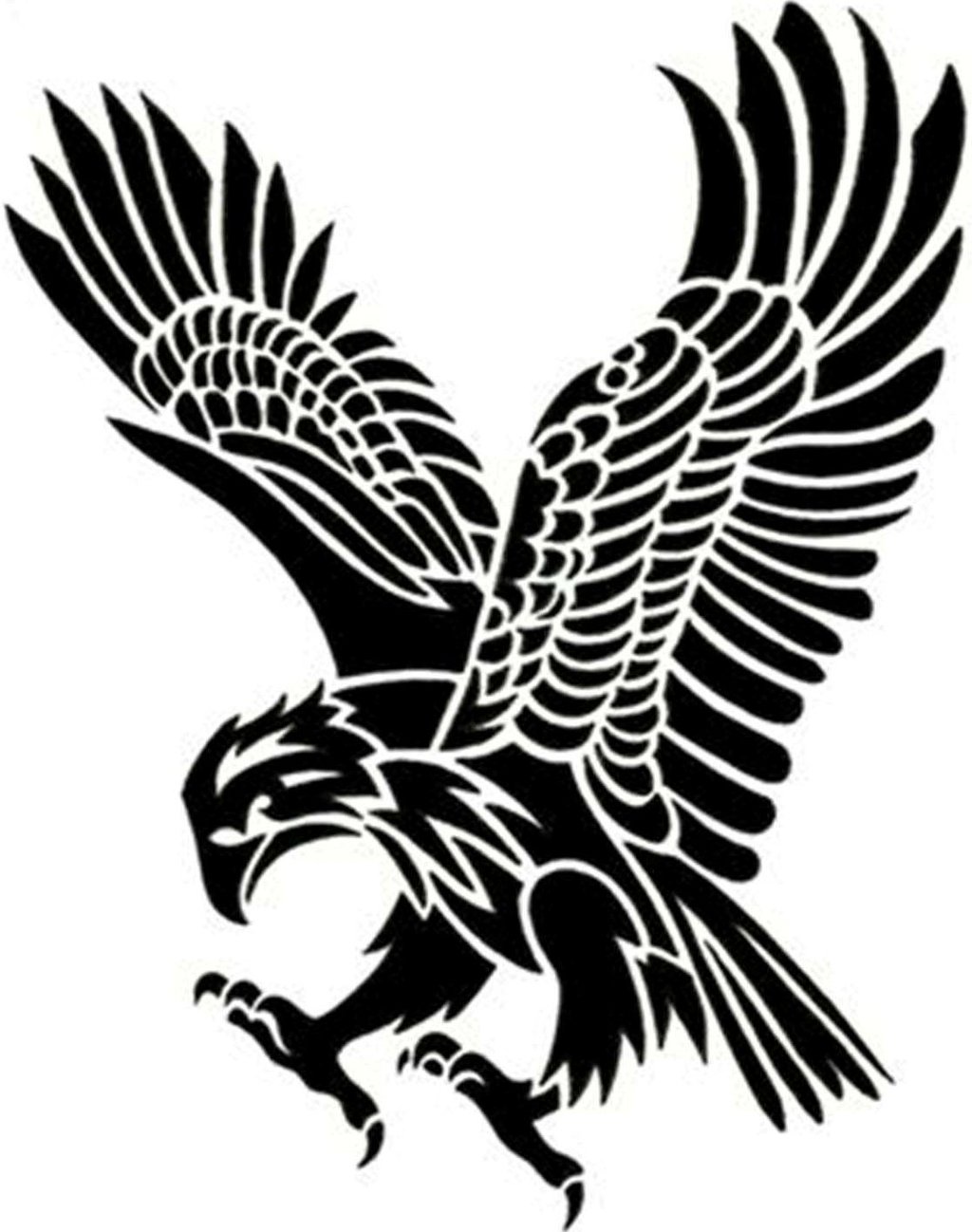 1024x1298 Tribal Eagle Tattoo Design By Jsharts