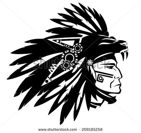 450x425 Warrior Clipart Feather
