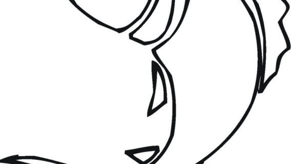 570x320 Simple Drawing Of Fish How To Draw A Salmon Fish