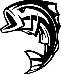 246x300 Tribal Bass (Fish) Ebay