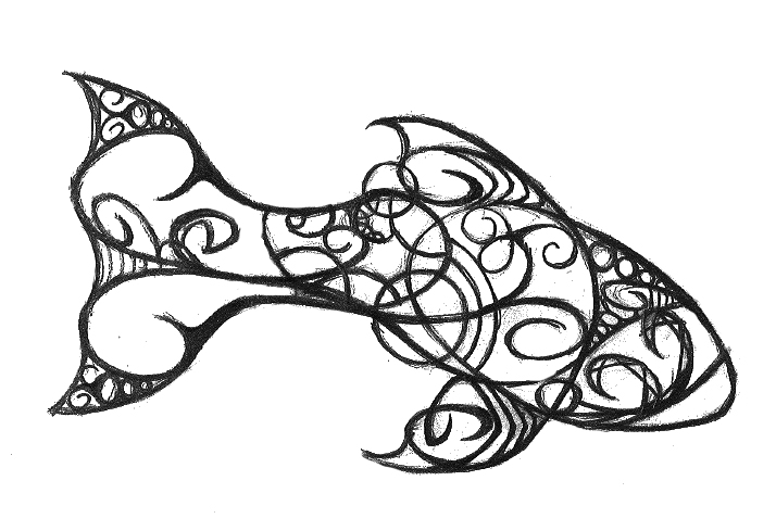 714x489 Tribal Fish Wip By Neozerox