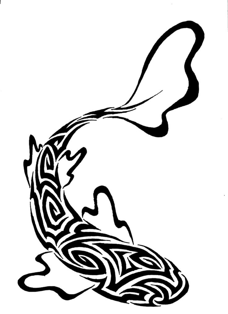 736x1012 7 Best Tribal Fish Tats Images On Pisces Tattoos