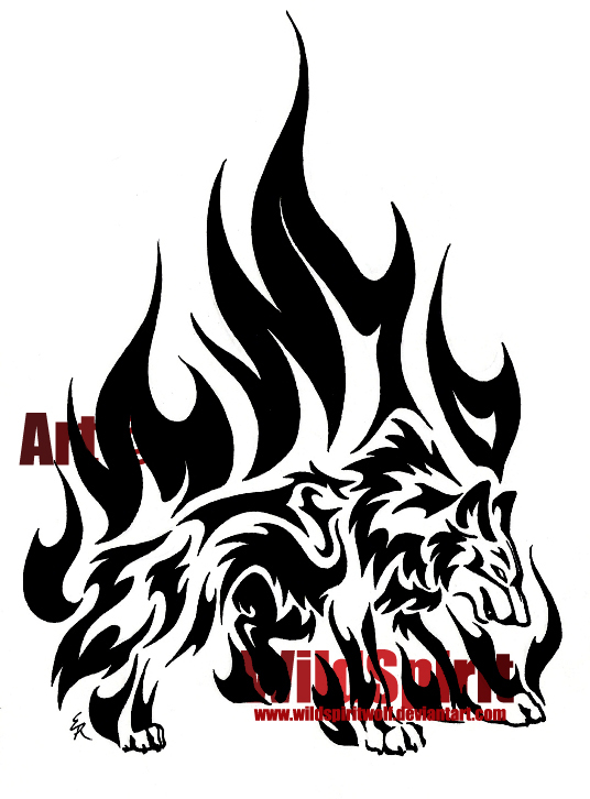536x726 Animasi Tattoo Tattoo Flame
