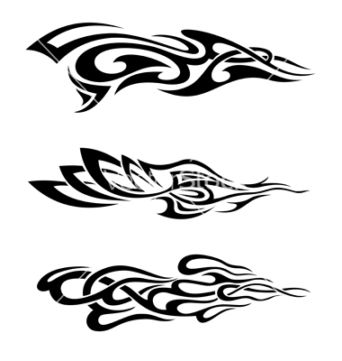 Tribal Flame Drawing at GetDrawings | Free download