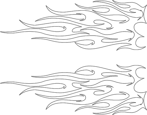 500x390 Tribal Flame Mask Chris Labounty