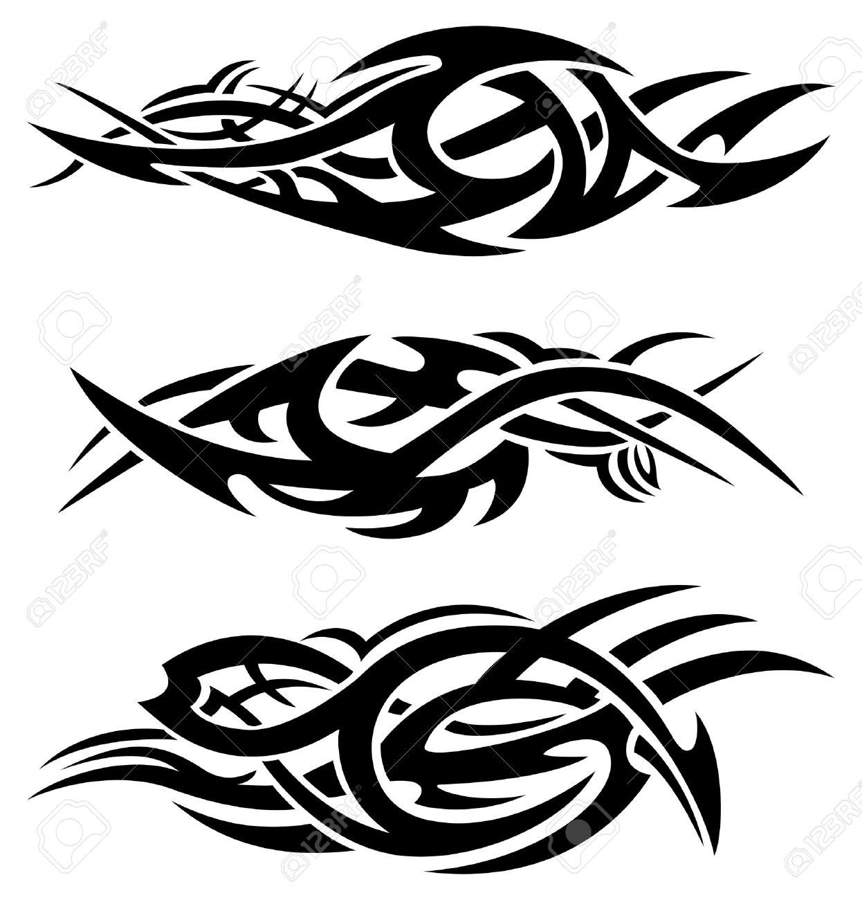 1246x1300 Abstract Tribal Flames Royalty Free Cliparts, Vectors, And Stock