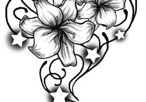 300x210 Tribal Flower Drawings How To Draw A Flower