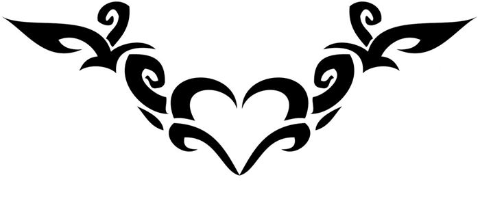 700x291 Index Of Wp Contentgallerycategory Heart Tattoos