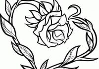 200x140 New Heart Design Drawing Simple Heart Tattoo Designs Tribal Heart