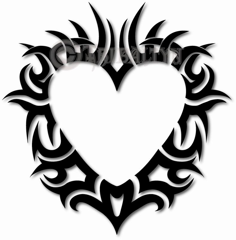 789x801 Tribal Heart Of Frost Ii By Tribaltyn