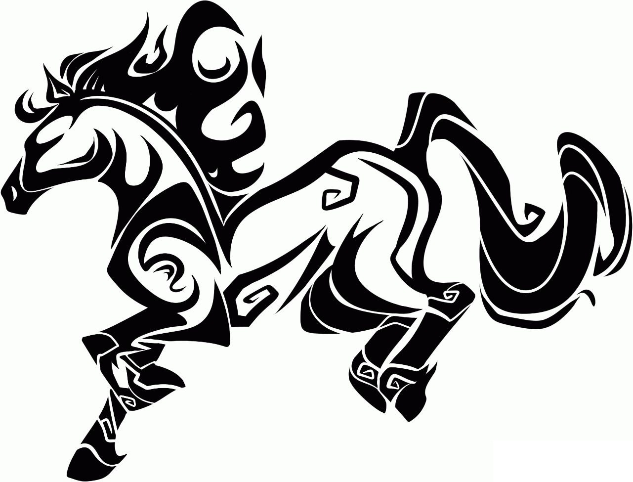 1281x975 Horse Tattoos Designs, Ideas And Meaning Tattoos For You
