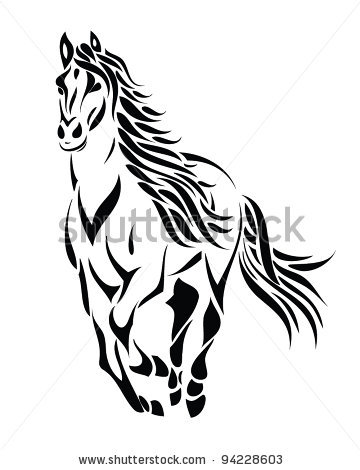 360x470 Best Horse Tattoos