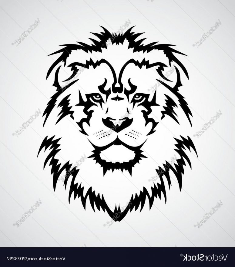775x882 Best Free Tribal Lion Vector Art Cdr Free Clip Art Designs