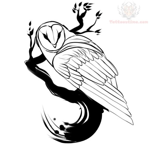 500x500 Image Result For Owls Tattoo Designs Silent Raptor