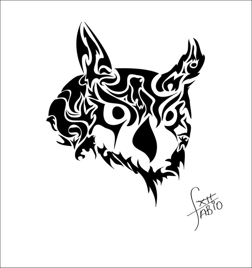 867x921 Owl Tribal By Fabioantunes